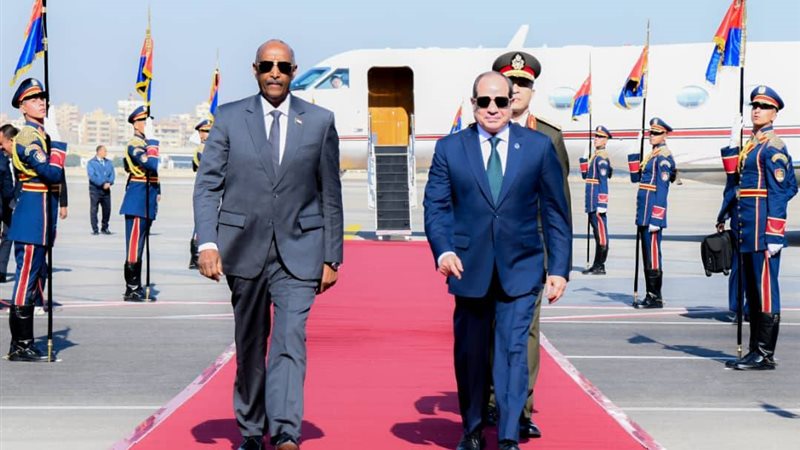 السيسي ورئيس مجلس