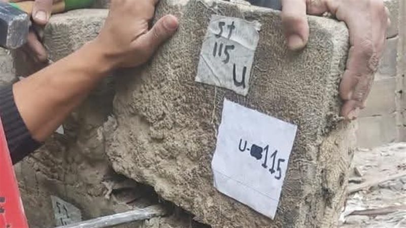 ترميم مسجد مدين الأشموني