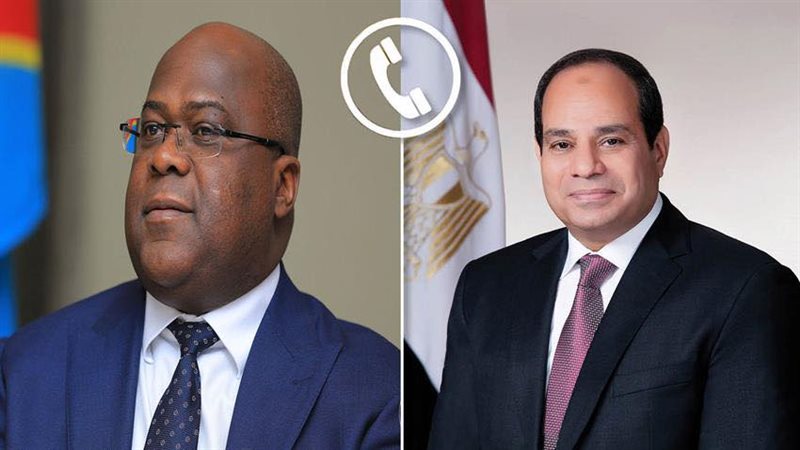 الرئيس السيسي يتلقي