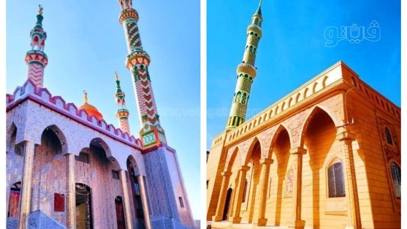 افتتاح 5 مساجد ببني