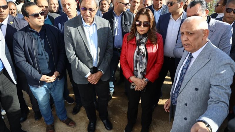 جولة منال عوض وزيرة