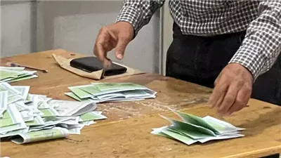 الحصر العددي لجولة الإعادة في انتخابات النواب بشبين القناطر بالقليوبية