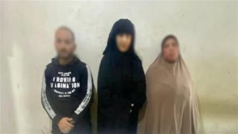 ضبط المتهمين
