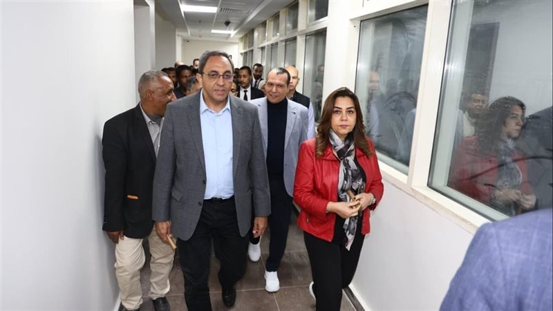 وزيرة التنمية المحلية