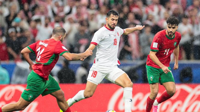 الأردن والمغرب 