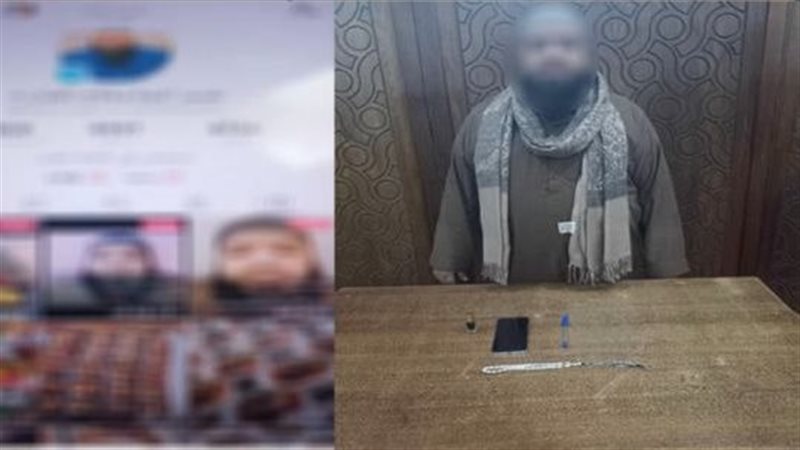 ضبط دجال كرموز بالنصب
