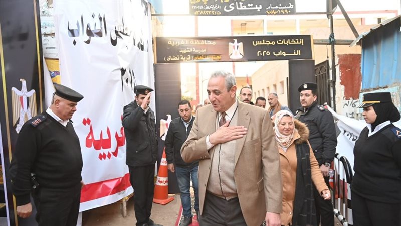 محافظ الغربية، فيتو