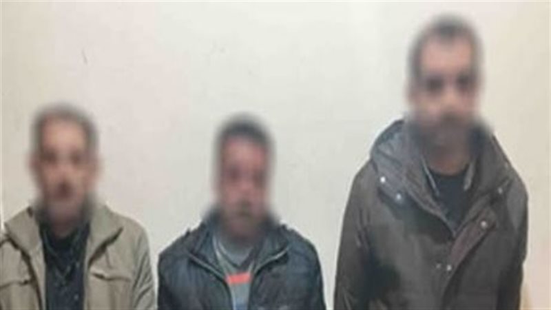 ضبط المتهمين