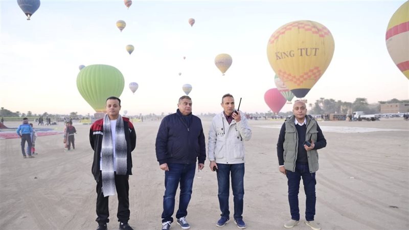 مطار الأقصر والبالون