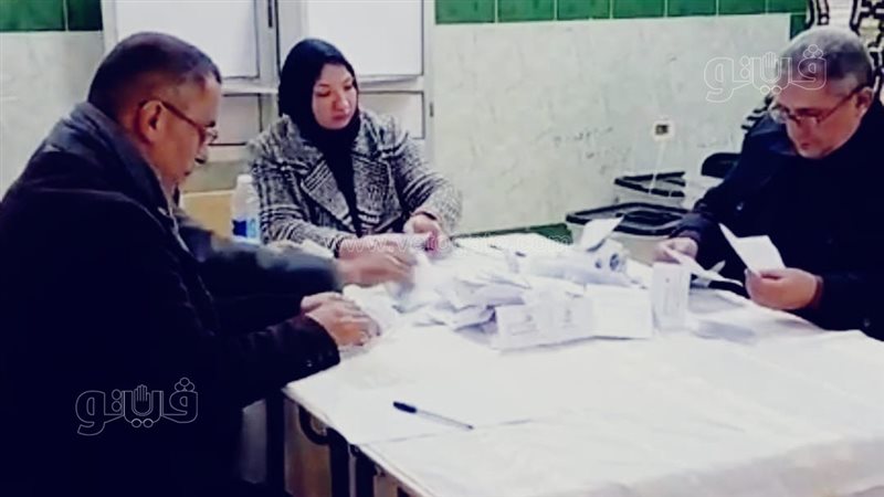 فرز الأصوات بلجان