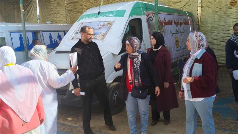 قوافل طبية، فيتو