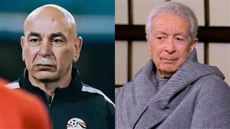 حسام حسن وحلمي طولان،