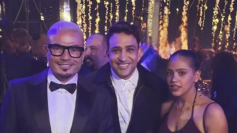 عمرو دياب في حفل