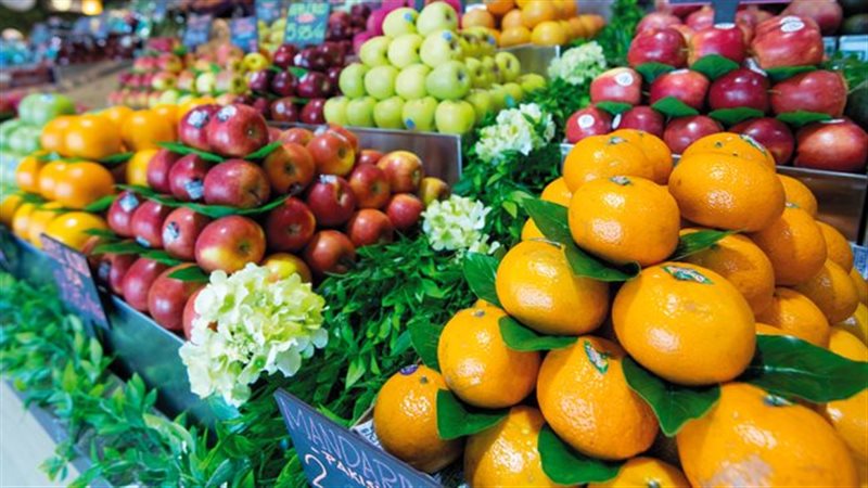 سعر الفاكهة اليوم،