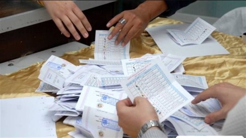 فرز الأصوات، فيتو