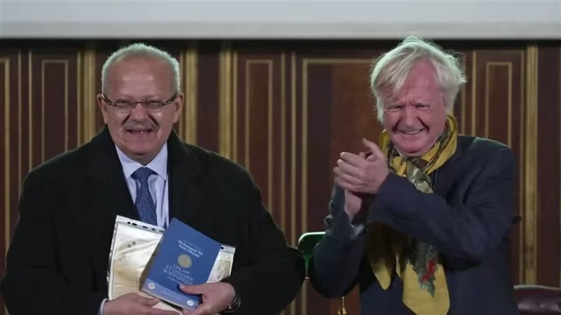 تكريم الخشت في السوربون