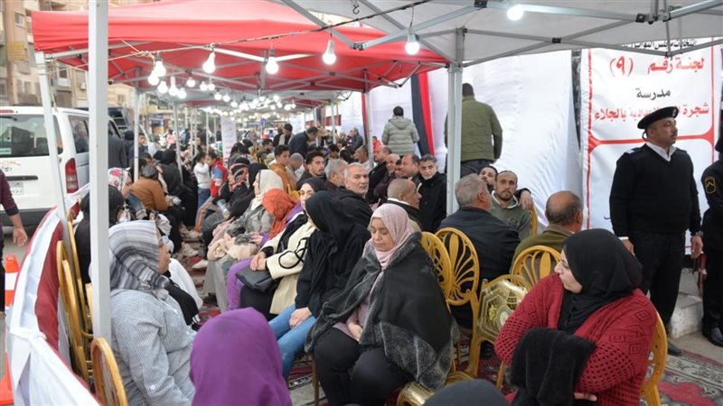 الناخبين في جولة
