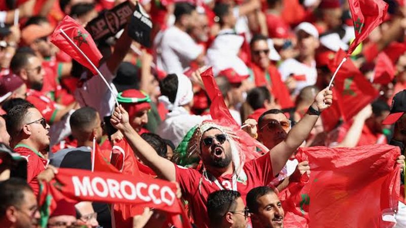 جماهير المغرب،فيتو