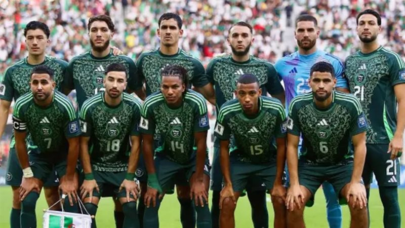 منتخب الجزائر 