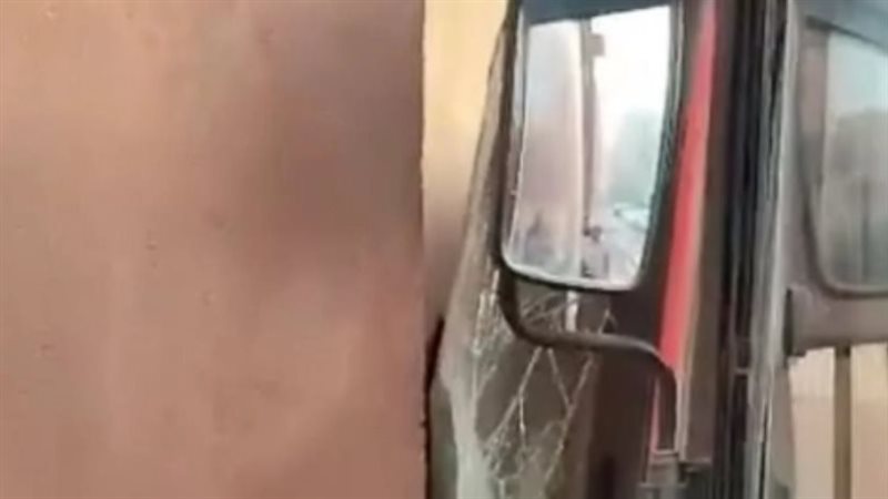 حادث اقتحام أتوبيس