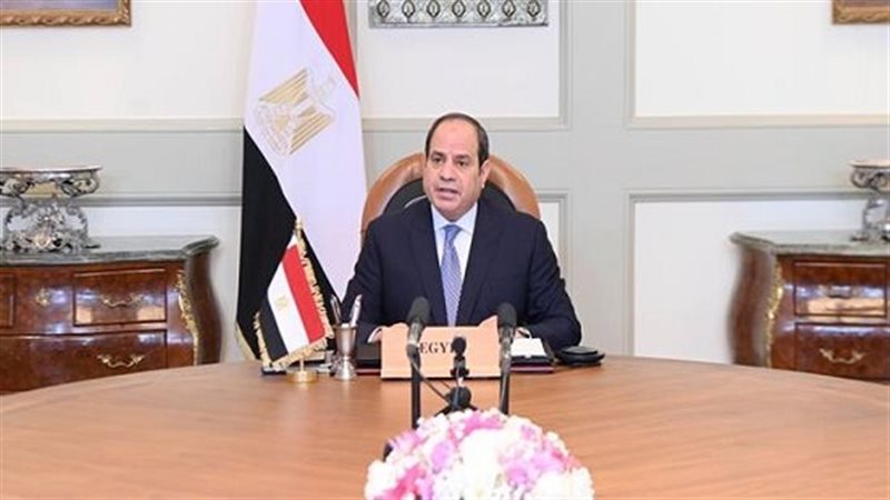الرئيس السيسي