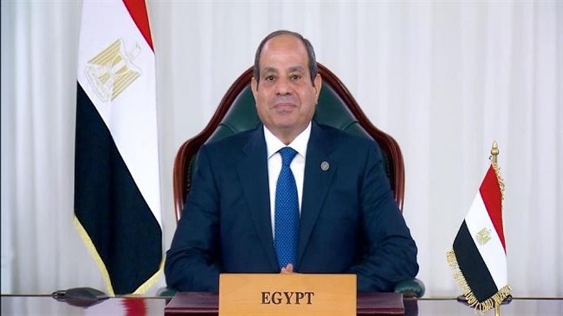 الرئيس السيسي