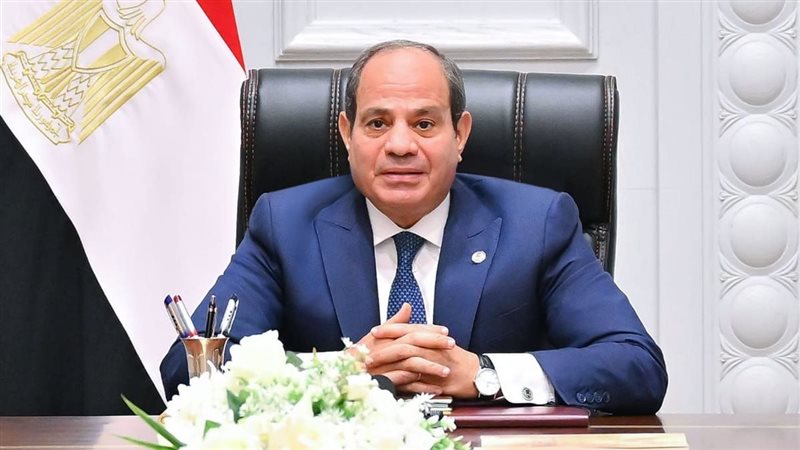 الرئيس السيسي