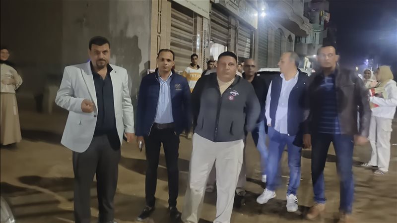 أهالي شبراهور بالسنبلاوين،