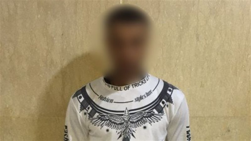 ضبط عامل بالبدرشين