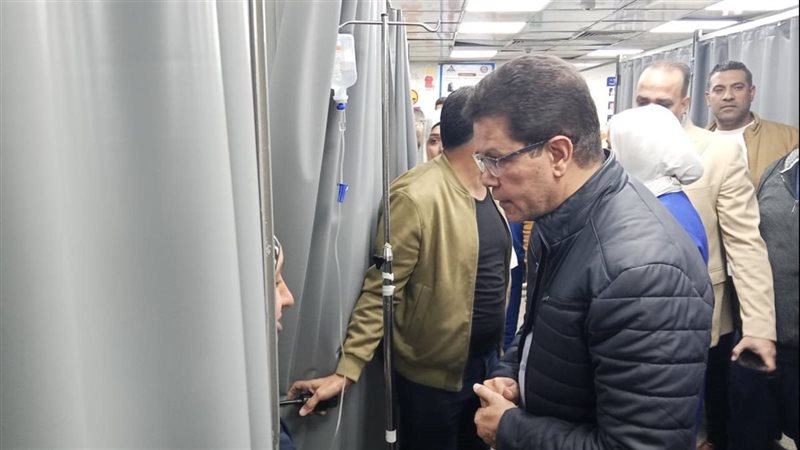 جولة رؤيس جامعة بنها