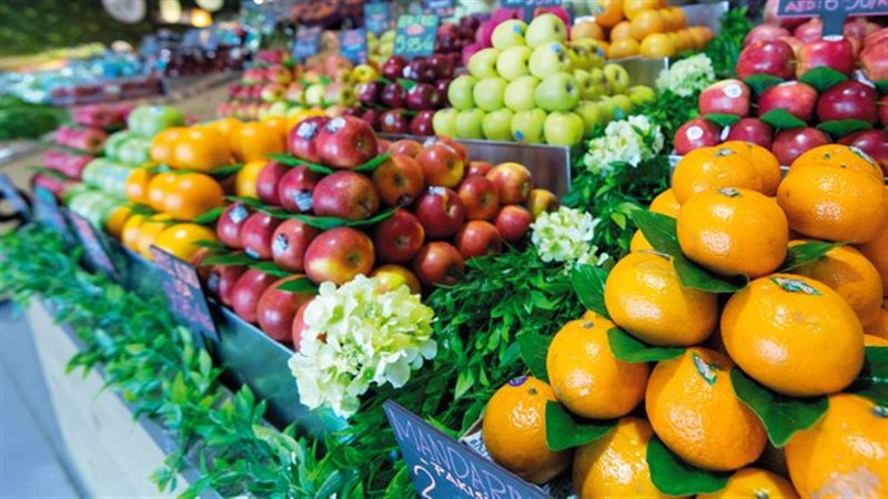 سعر الفاكهة اليوم،