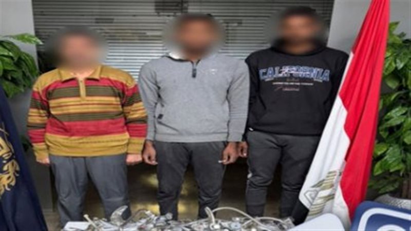 ضبط تشكيل عصابي سرق