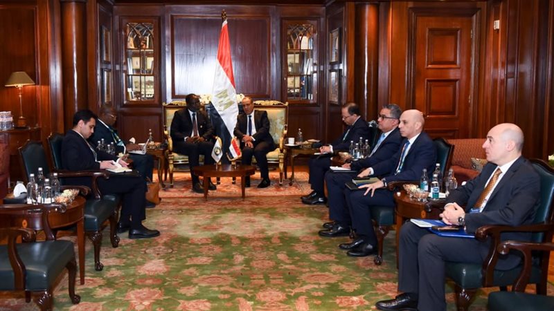 إجتماع وزير الخارجية