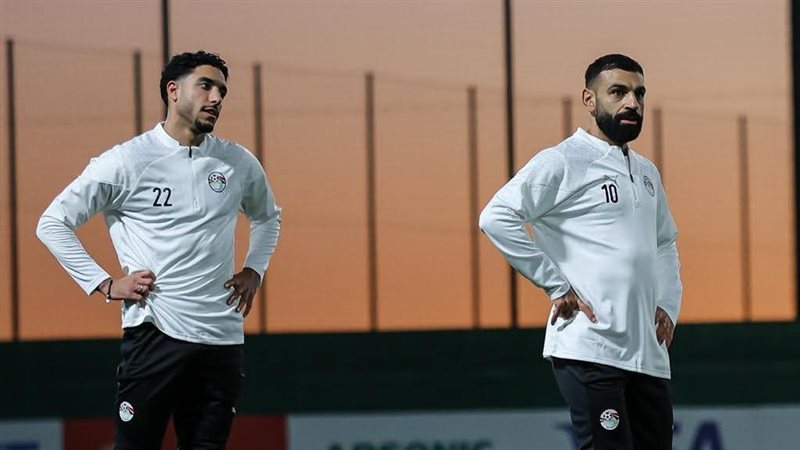 محمد صلاح ومرموش،
