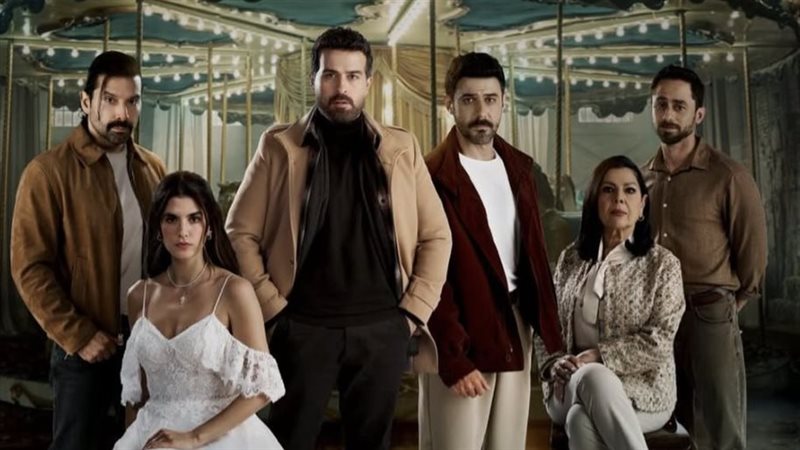 أبطال مسلسل ليل،