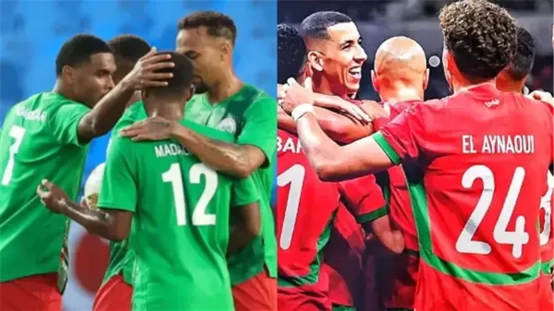  المغرب وجزر القمر،