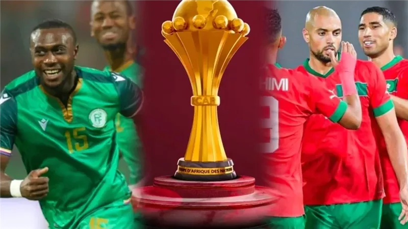 المغرب وجزر القمر،