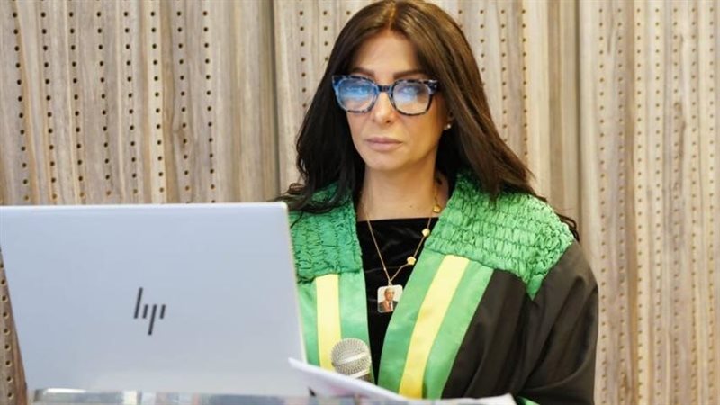 المستشارة مروة هشام