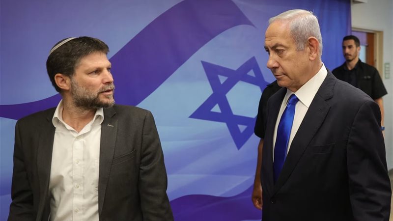 سموتريتش يطالب نتنياهو