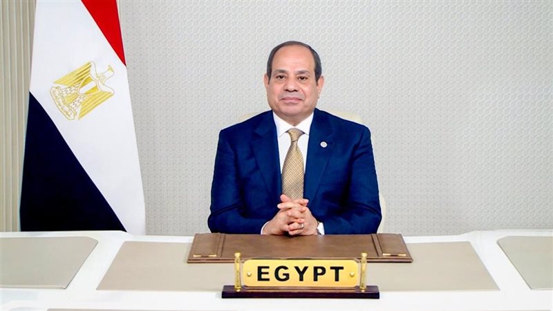 الرئيس السيسي