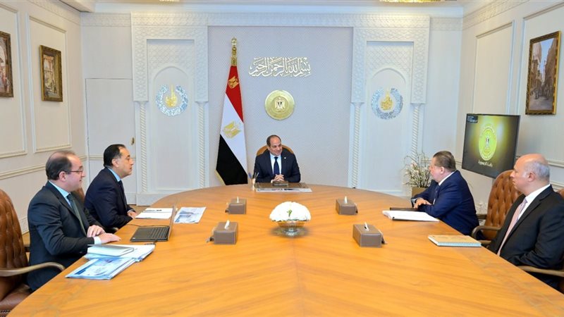 اجتماع الرئيس السيسي