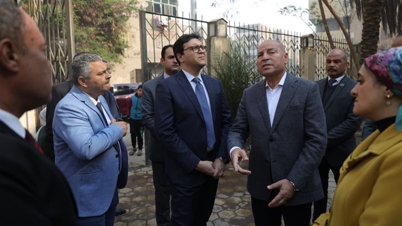 جولة وزيرة الثقافة،
