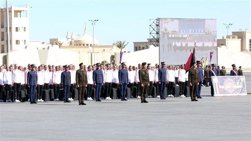 جانب من الاستقبال،