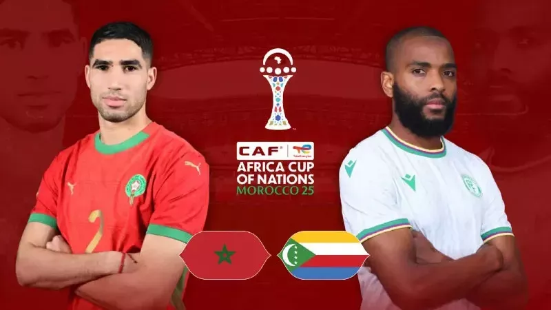 المغرب وجزر القمر،