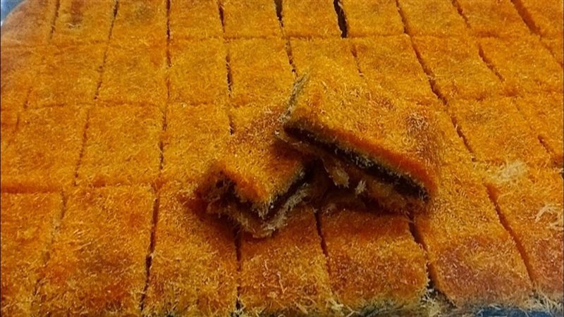 الكنافة بالتمر 