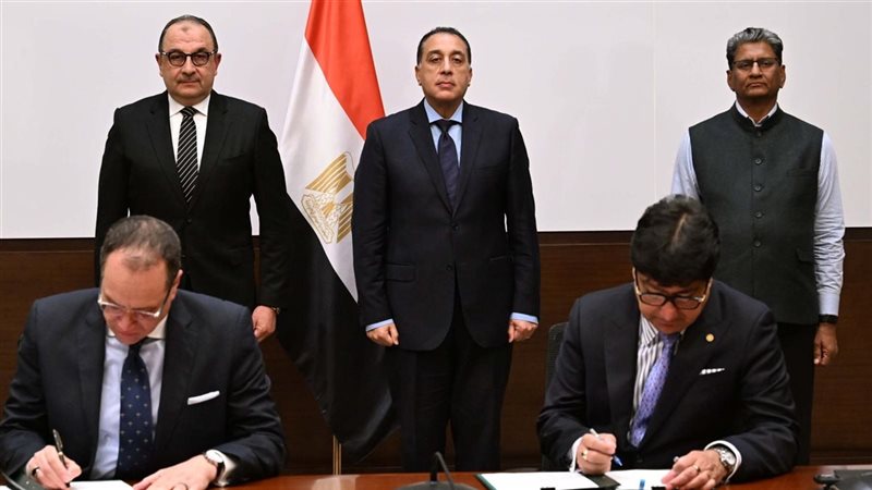 جانب من مراسم التوقيع،