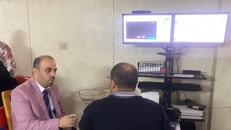 التشخيص عن بعد في