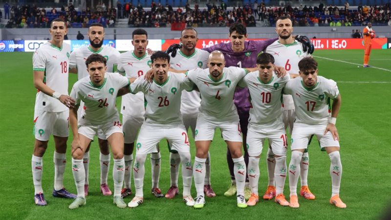 منتخب المغرب، فيتو