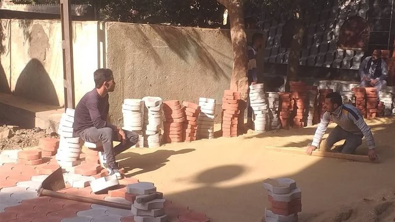 تركيب الإنترلوك وتطوير