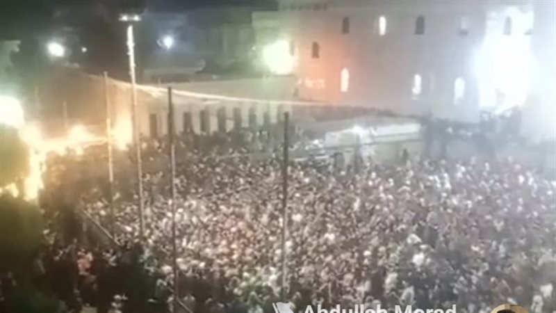 تشييع جثامين العمال